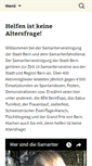 Mobile Screenshot of bernersamariter.ch